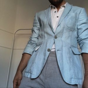 Linen Blazer